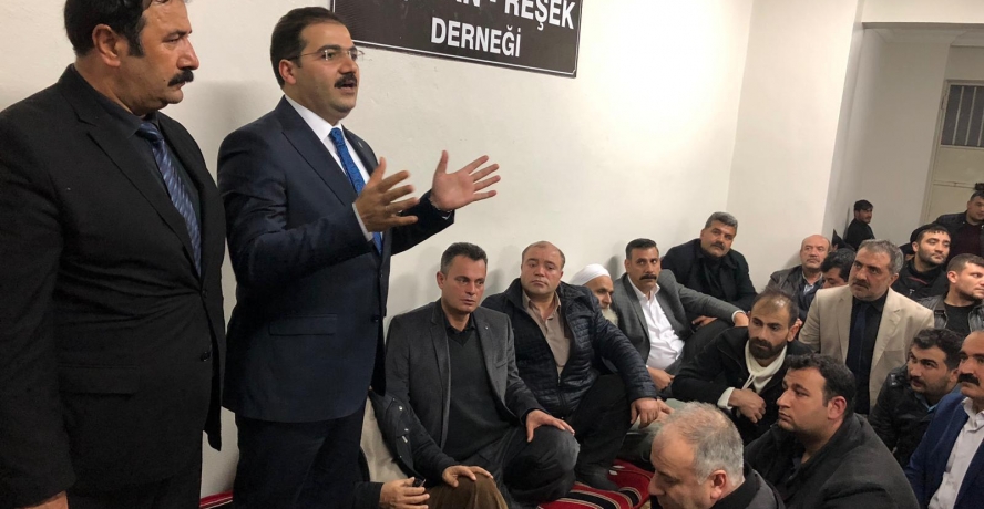 AK ADAY CANPOLAT’TAN SİVİL TOPLUM KURULUŞLARINA ZİYARET